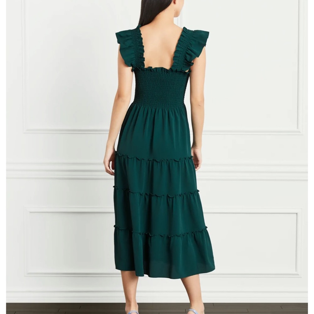 HHH Nap Dress - Green Crêpe
